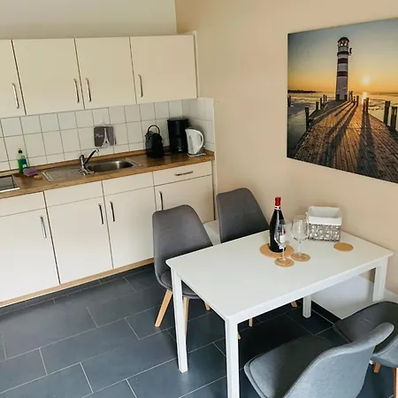 Mit Eigener Terrasse Und Panoramablick By Interhome Appartement Dornumersiel